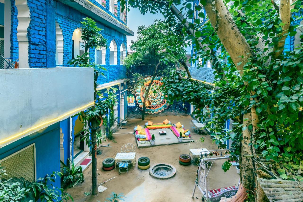 Hide-In Pushkar Hostel Ngoại thất bức ảnh