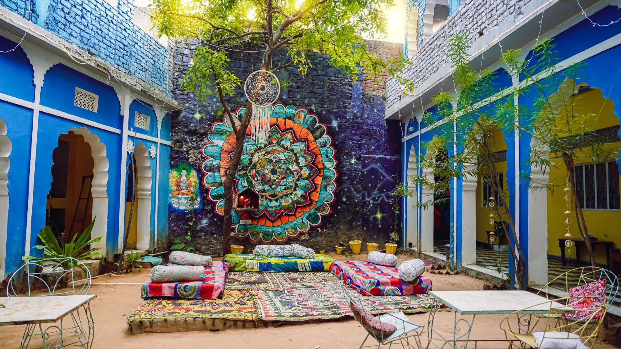 Hide-In Pushkar Hostel Ngoại thất bức ảnh