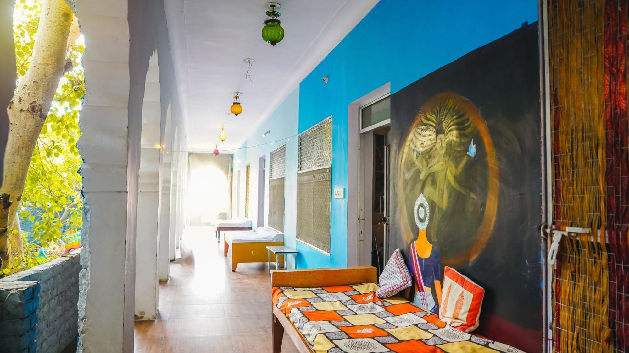 Hide-In Pushkar Hostel Ngoại thất bức ảnh