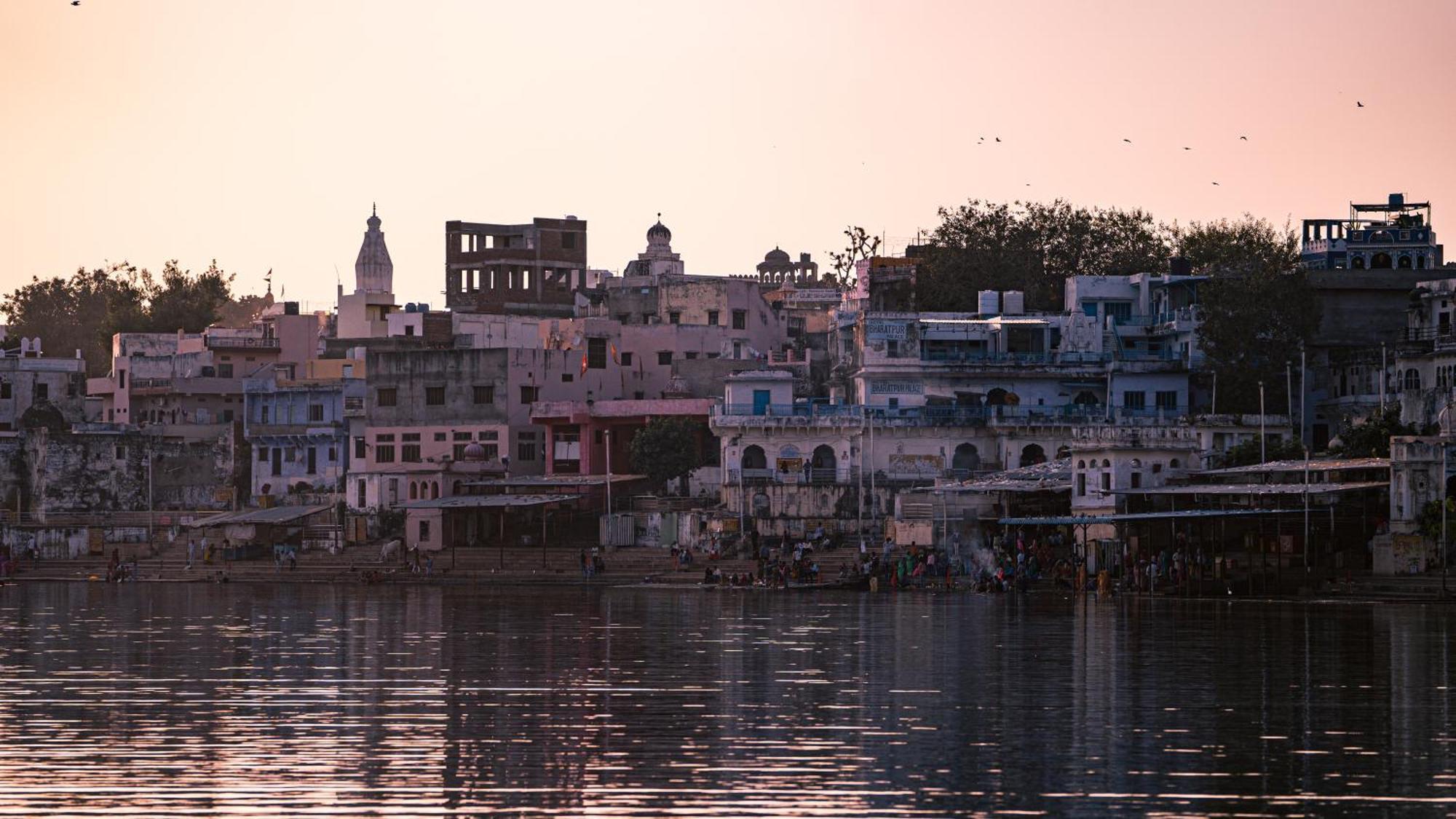 Hide-In Pushkar Hostel Ngoại thất bức ảnh