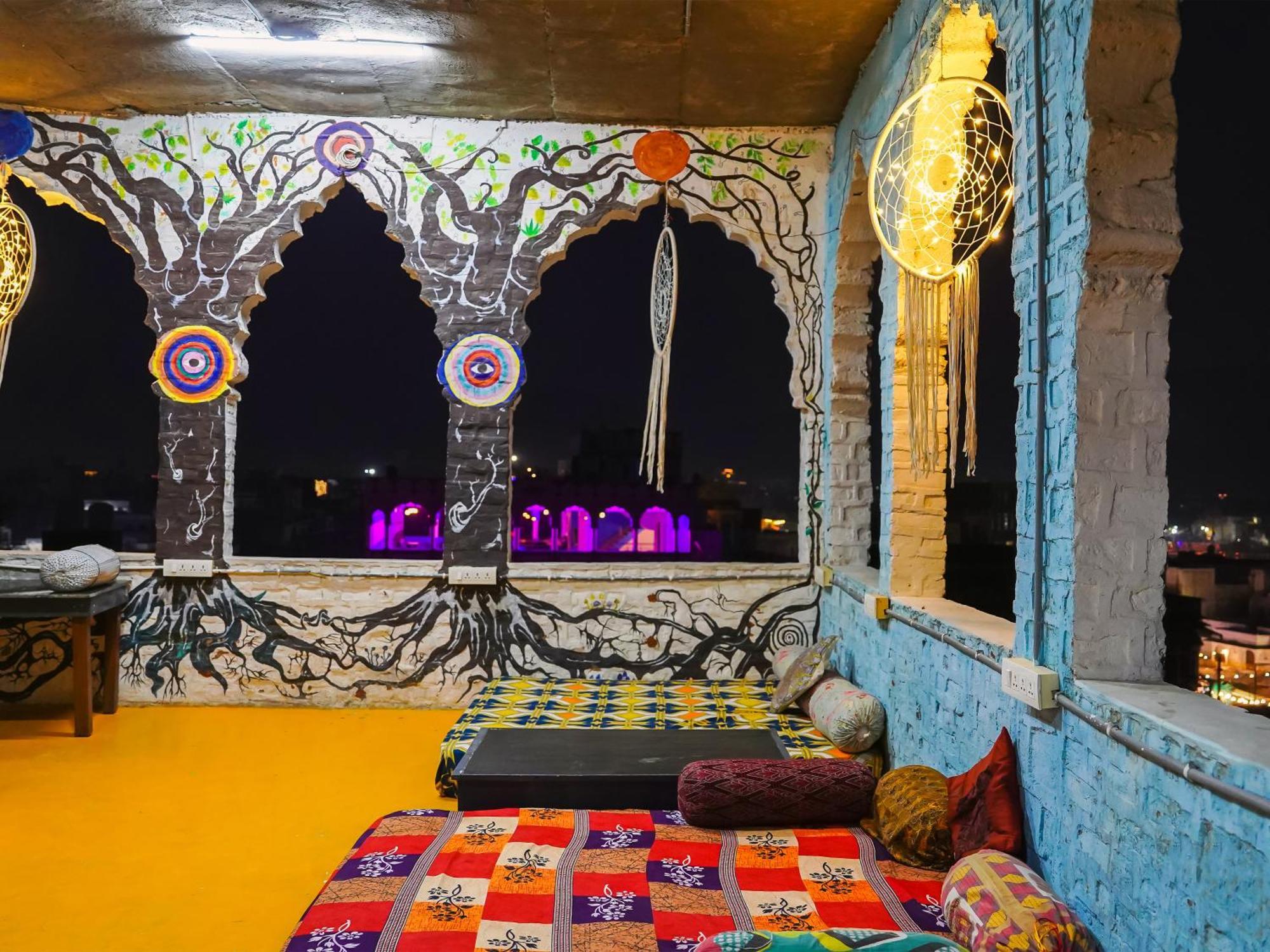 Hide-In Pushkar Hostel Ngoại thất bức ảnh