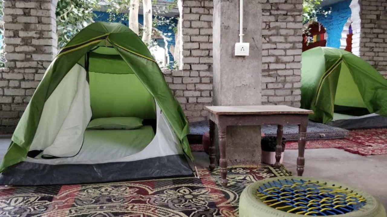 Hide-In Pushkar Hostel Ngoại thất bức ảnh